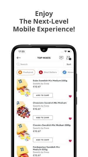 Sweets by Svea Screenshot 1