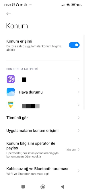 Telefon Ayarları -PhoneSET Screenshot 3