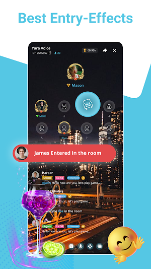 YARA - Voice Chat Screenshot 1
