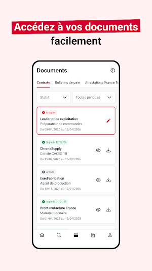 Crit Emploi & Intérim Screenshot 0