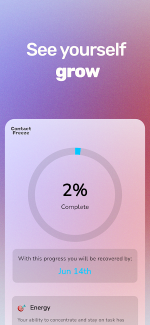 Contact Freeze: No Heartbreak Screenshot 1