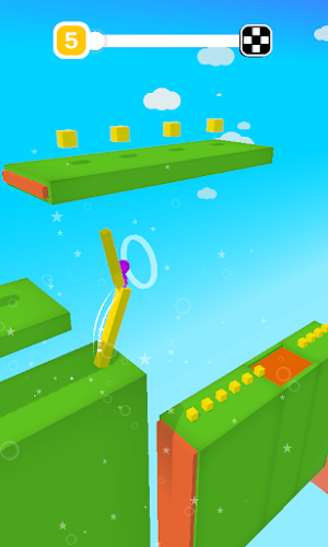 Hold to rise Screenshot 0