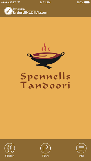 Spennells Tandoori Screenshot 1