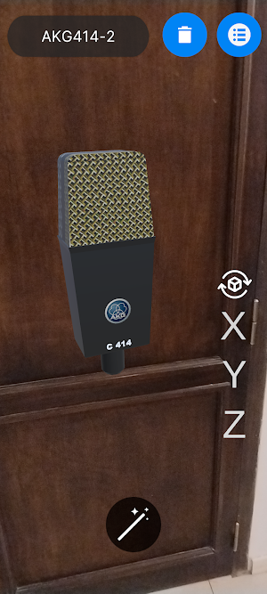 Estudio AR - TAMABA Screenshot 3