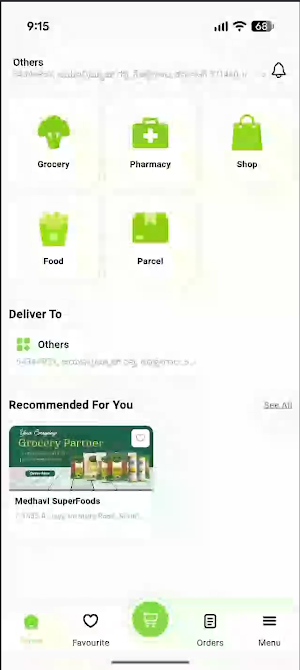 Bringo: Food & Groceries Screenshot 1