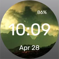 Rays of the Sun - Watch Face
