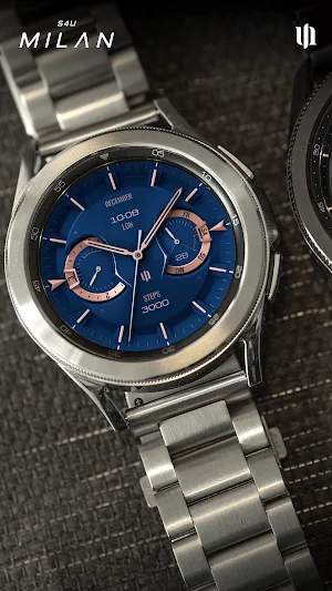 S4U Milan - Luxury watch face Screenshot 3