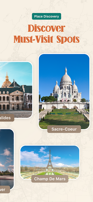 Waylore: Travel Planner Screenshot 3