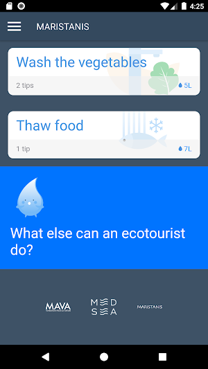 Save Water - MARISTANIS Screenshot 3
