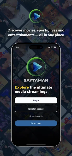 SAYTAMAN TV Screenshot 0