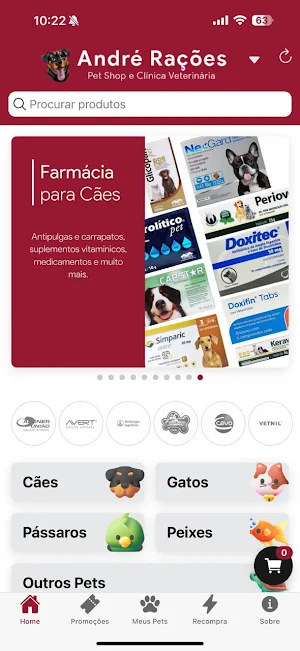 André Rações Screenshot 0