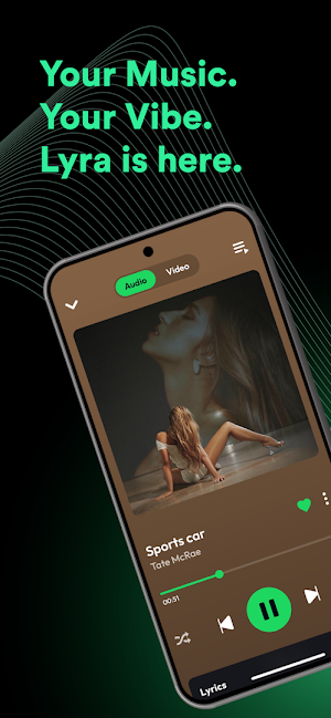 Lyra - Music, Radio & Podcasts Screenshot 1