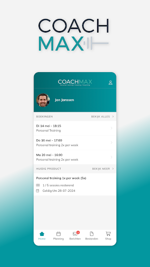 Coach Max Screenshot 2
