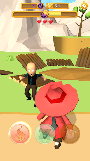 Element Shift: Evil vs Good Screenshot 3