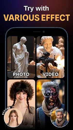 AI Video Generator - PixVideo Screenshot 2