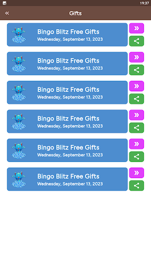 Bingo Blitz - Credits Chips Screenshot 2