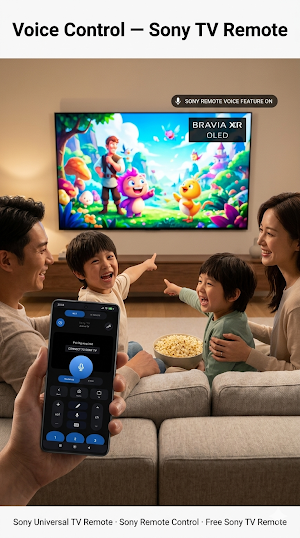 Sony Universal TV Remote Screenshot 1