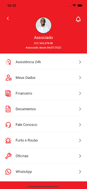 Apoio Proteção Veicular Screenshot 2