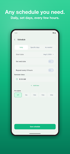 DailyDose: Pill Reminder Screenshot 3
