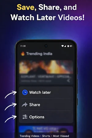 ViralStream: Trending Videos Screenshot 0
