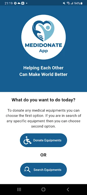MediDonate screenshot 5