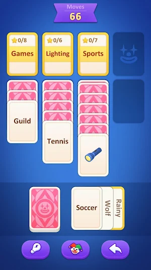 Solitaire Word GO! Screenshot 1