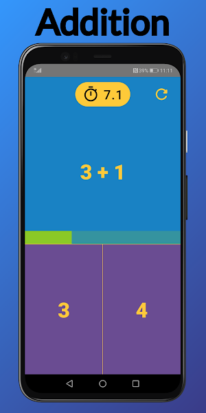 Count Blitz - Mental Math Screenshot 1