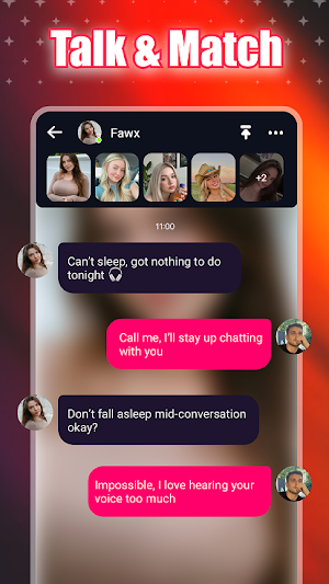 Fawx: Chat & Connect Screenshot 3