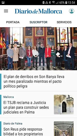 Diario de Mallorca Screenshot 1