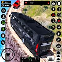 Coach Bus Simulator Offroad 3D