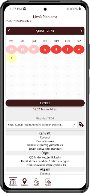 HabitMobil Screenshot 1