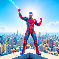 Nexplay Spider Rope Hero 3D