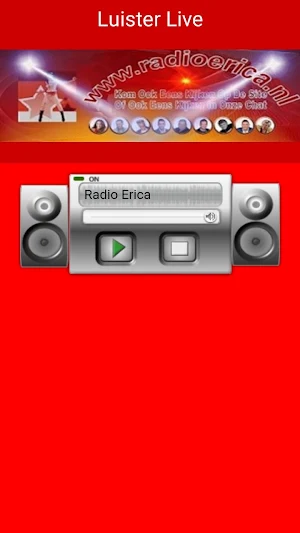 Radio Erica Screenshot 2