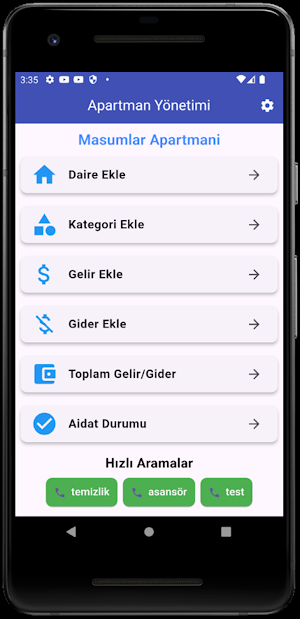 Aidat360 – Apartman ve Site Screenshot 1