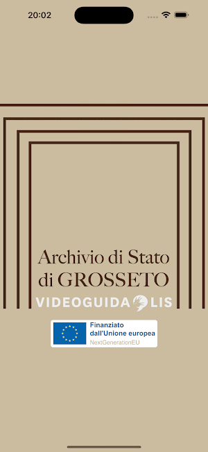 Grosseto Archivio di Stato LIS Screenshot 0