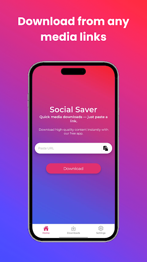 Social Saver Screenshot 0