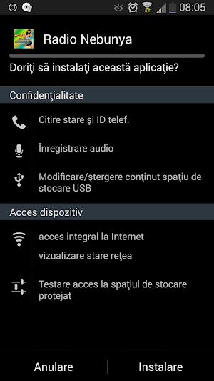 Radio Nebunya Screenshot 1