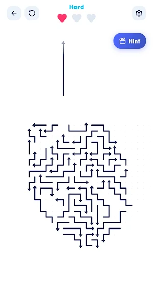 Arrow Puzzle Elite: Untangle Screenshot 1