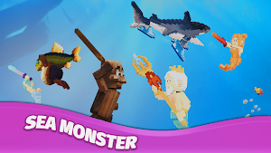 Craft n Building: Undersea Screenshot 2