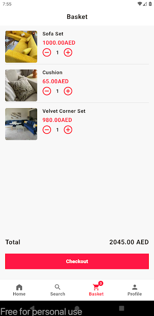 Trendwood Screenshot 2