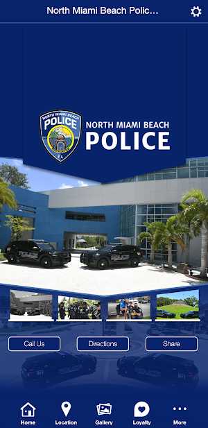 North Miami Beach Police Dept Screenshot 0