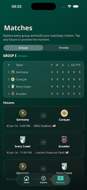 Trivela - World Cup 2026 Guide Screenshot 3