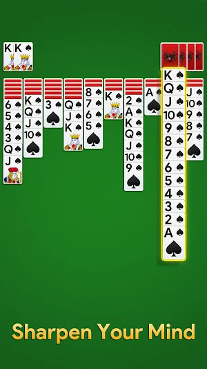 Spider Solitaire: Card Game Screenshot 1