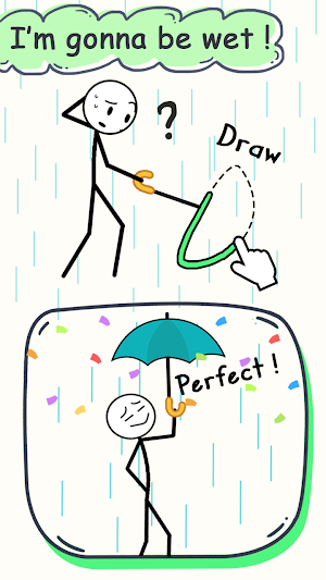 Draw Puzzle 2: One line one part Screenshot 0