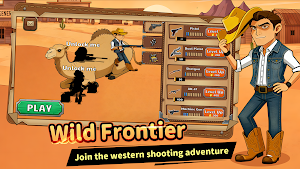 Wild West Barrage Screenshot 0