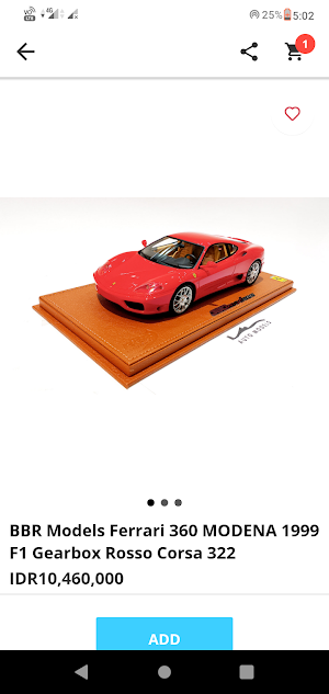 My Automodels Screenshot 3