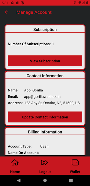 Gorilla Car Wash Screenshot 3