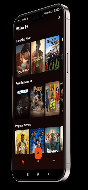 Waka Tv : Movies & TV Shows Screenshot 0