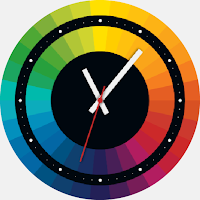 Pride Color Wheel - Watch Face