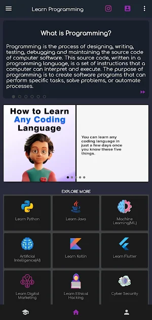 Learn Programming Screenshot 1